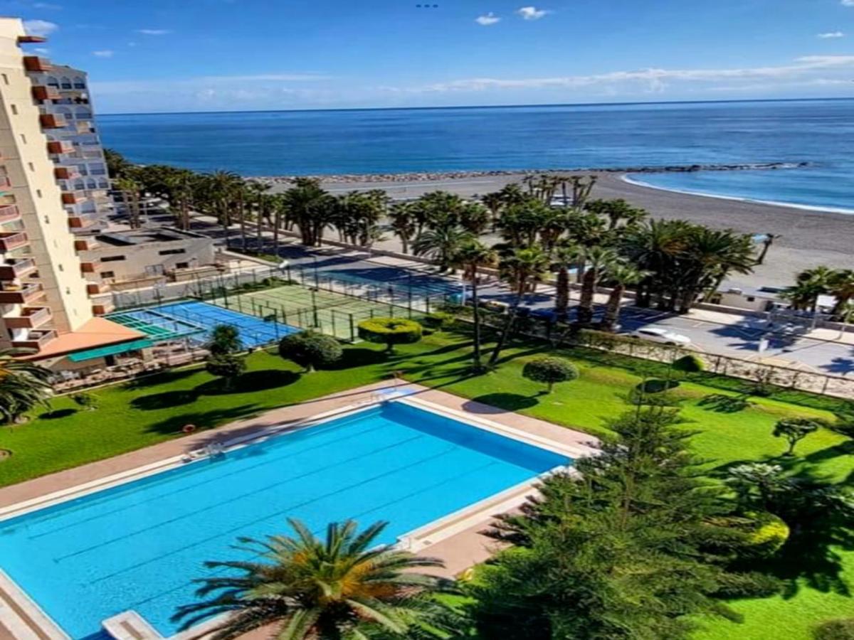 Apartamento Las Gondolas Playa Alojamientos Vistamar Almuñécar Zewnętrze zdjęcie